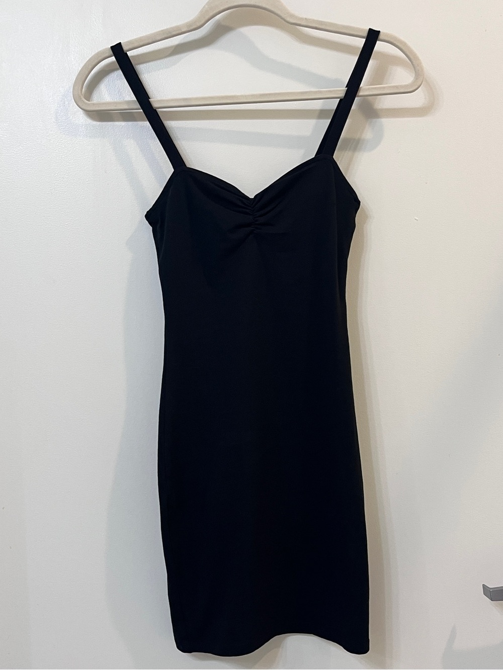 H&M Black Slip Dress XXS